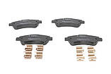 Колодки гальмівні (задні) Citroen Jumper/Fiat Ducato/Peugeot Boxer 06- (з аксесуарами) 0 986 494 604 (BOSCH), фото 7