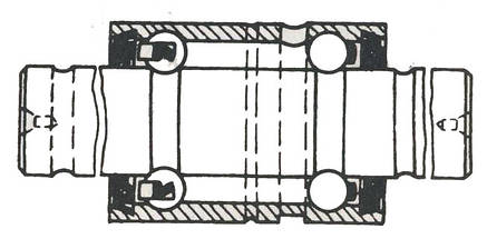 Підшипник 330902 BEL розміри 16*30*39, фото 2