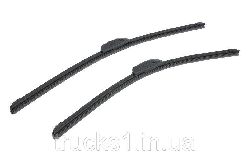 Щітки склоочисника (550/500mm) BMW X3 (E83)/Renault Megane I/Dacia Logan 96- 3 397 118 905 (BOSCH), фото 1