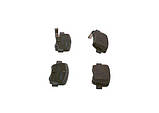 Колодки гальмівні (задні) Toyota Avensis 08-18 0 986 494 403 (BOSCH), фото 3