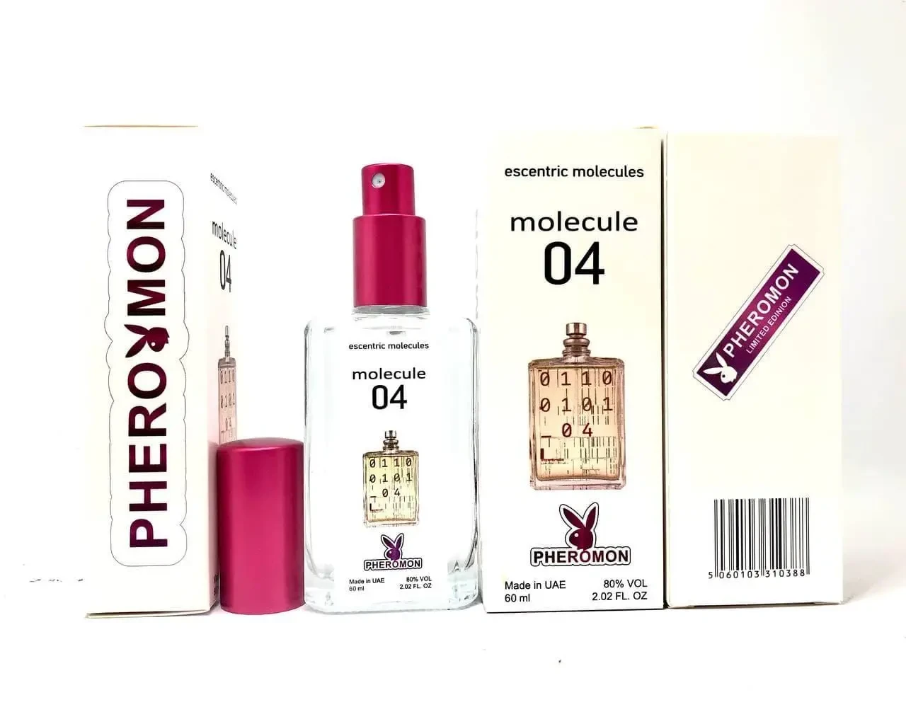 Аромат унисекс Escentric Molecules Escentric 04 (Молекула Эсцентрик 04) с феромоном 60 мл, фото 1