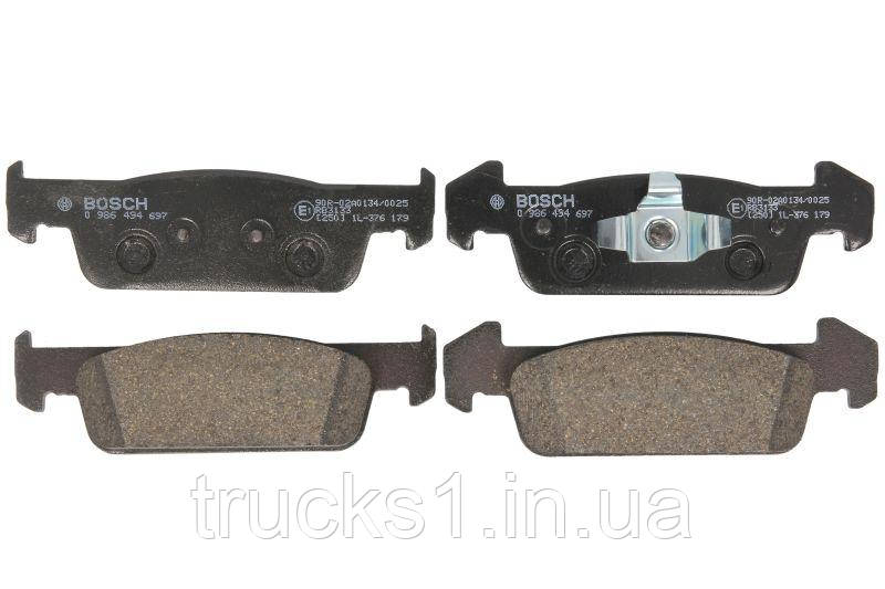 Колодки гальмівні (передні) Dacia Logan II/Sandero II 12-/Renault Logan 11-/Sandero 13/Clio IV 18- 0 986 494, фото 1