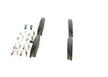 Колодки тормозные (передние) Fiat 500L/Opel Corsa D 06- (Bosch) (з датчиками) 0 986 494 157 (BOSCH), фото 3