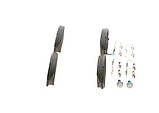 Колодки тормозные (передние) Fiat 500L/Opel Corsa D 06- (Bosch) (з датчиками) 0 986 494 157 (BOSCH), фото 5