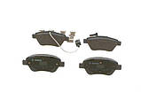 Колодки гальмівні (передні) Fiat Doblo/Citroen Nemo/Peugeot Bipper 08- (Bosch)  + датчик 0 986 494 113 (BOSCH), фото 4