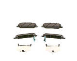 Колодки гальмівні (передні) Hyundai Elantra 10-/ i30 11-/ Kia Ceed 12- 0 986 494 981 (BOSCH), фото 6
