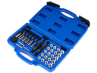 Набір мітчиків для відновлення різьблення свічок розжарювання 33 од. F05515 FALCON