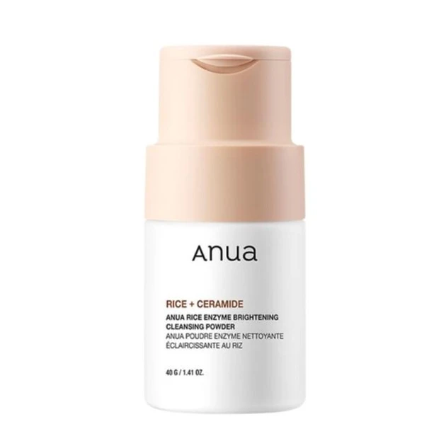 Ензимна пудра для усіх типів шкіри ANUA rice enzyme BRIGHTENING CLEANSING powder 40g