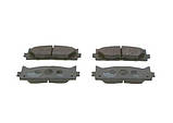 Колодки гальмівні (передні) Toyota Camry/Lexus ES 01- (Akebono) 0 986 494 430 (BOSCH), фото 3