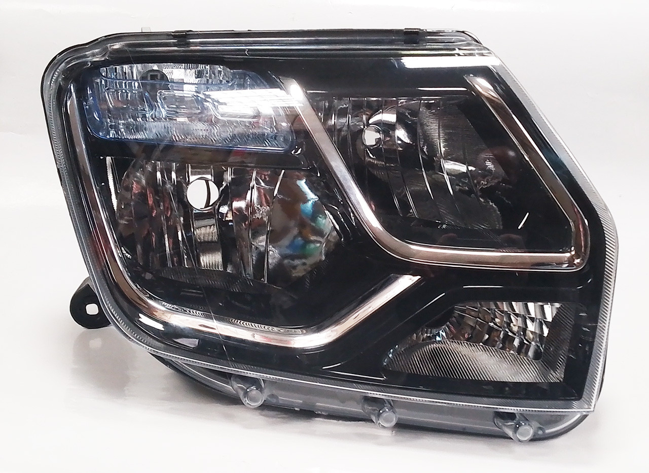 Фара Renault Duster (15-) ліва чорн. електрич. (TYC) 260105828R