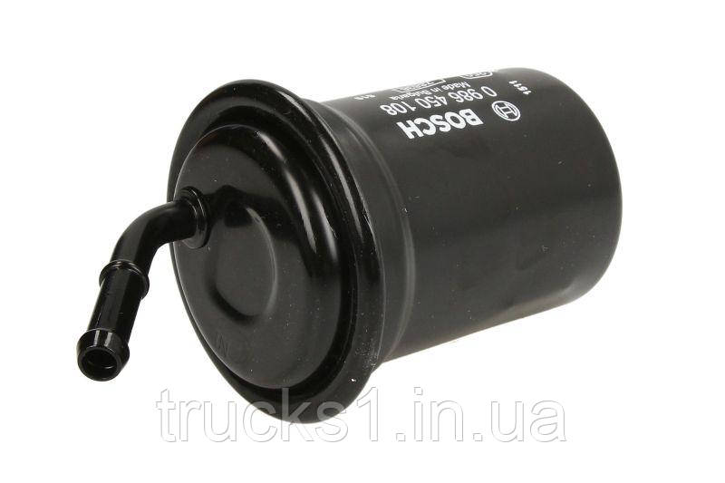 Фільтр паливний Mazda 323 89-01/626 87-92/RX-7 85-91 0 986 450 108 (BOSCH)