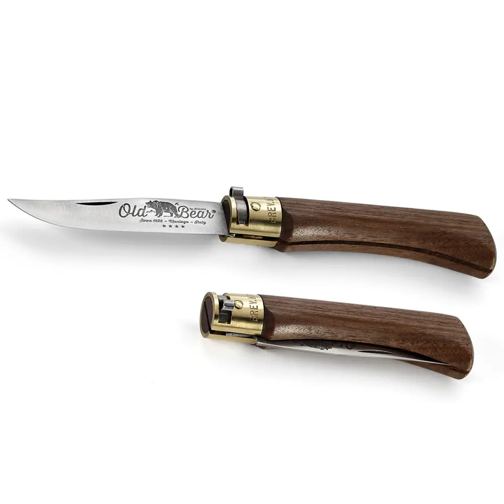 Кишеньковий ніж Old Bear / Олд Бер ® Classical Walnut 9307/23LN (Італія)