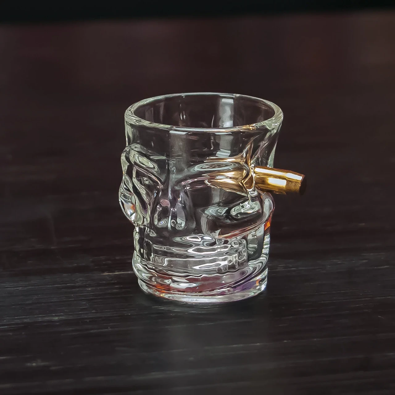 Чарка з черепом та кулею, фото 1