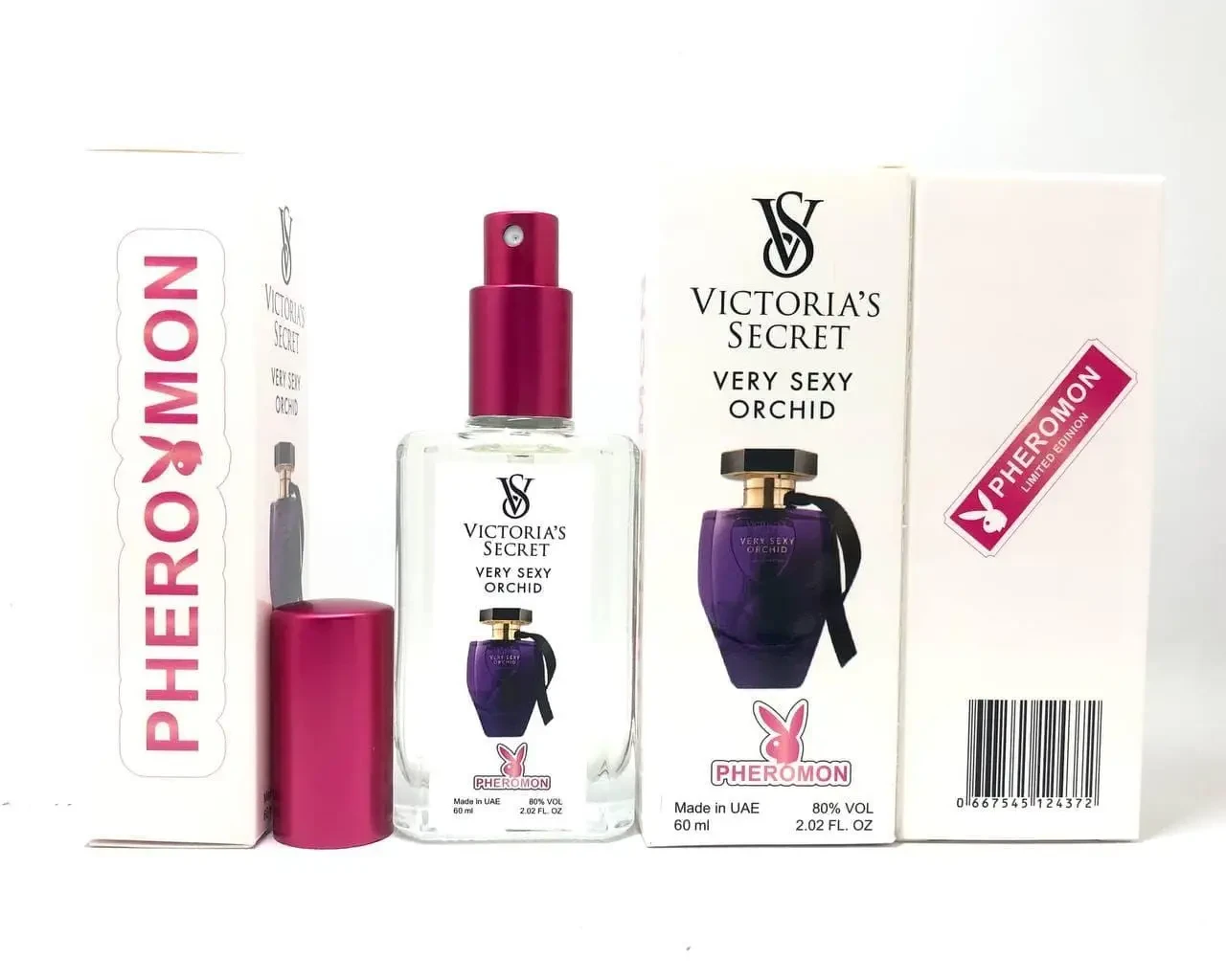 Женский аромат Victoria's Secret Very Sexy Orchid (Виктория Сикрет Вери Секси Орхид) с феромоном 60 мл, фото 1