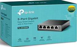 Комутатор некерований TP-Link TL-SG105PE