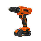 Шуруповерт акумуляторний Tekhmann TCD-30/i20 КІТ, фото 2