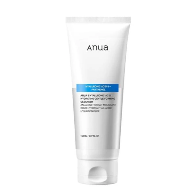 М'яка пінка для всіх типів шкіри ANUA 8 Hyaluronic Acid Hydrating Gentle Foaming Cleanser 150 мл