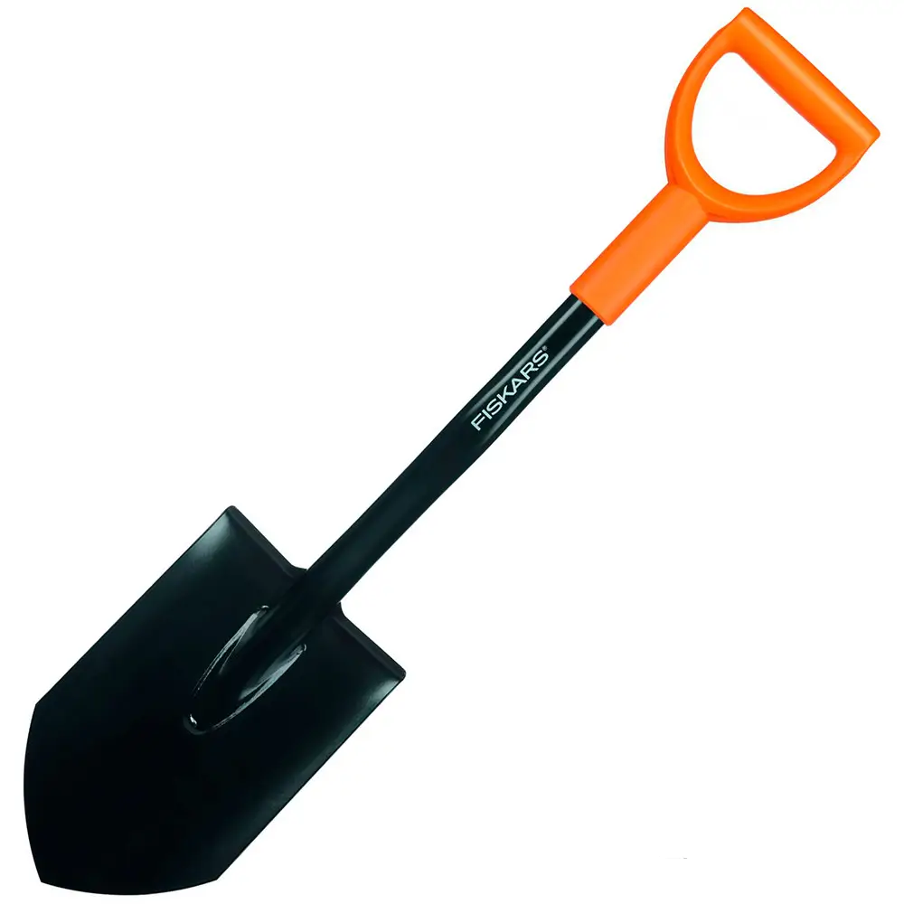 Лопата саперна Fiskars / Фіскарс Solid 1014809/13141