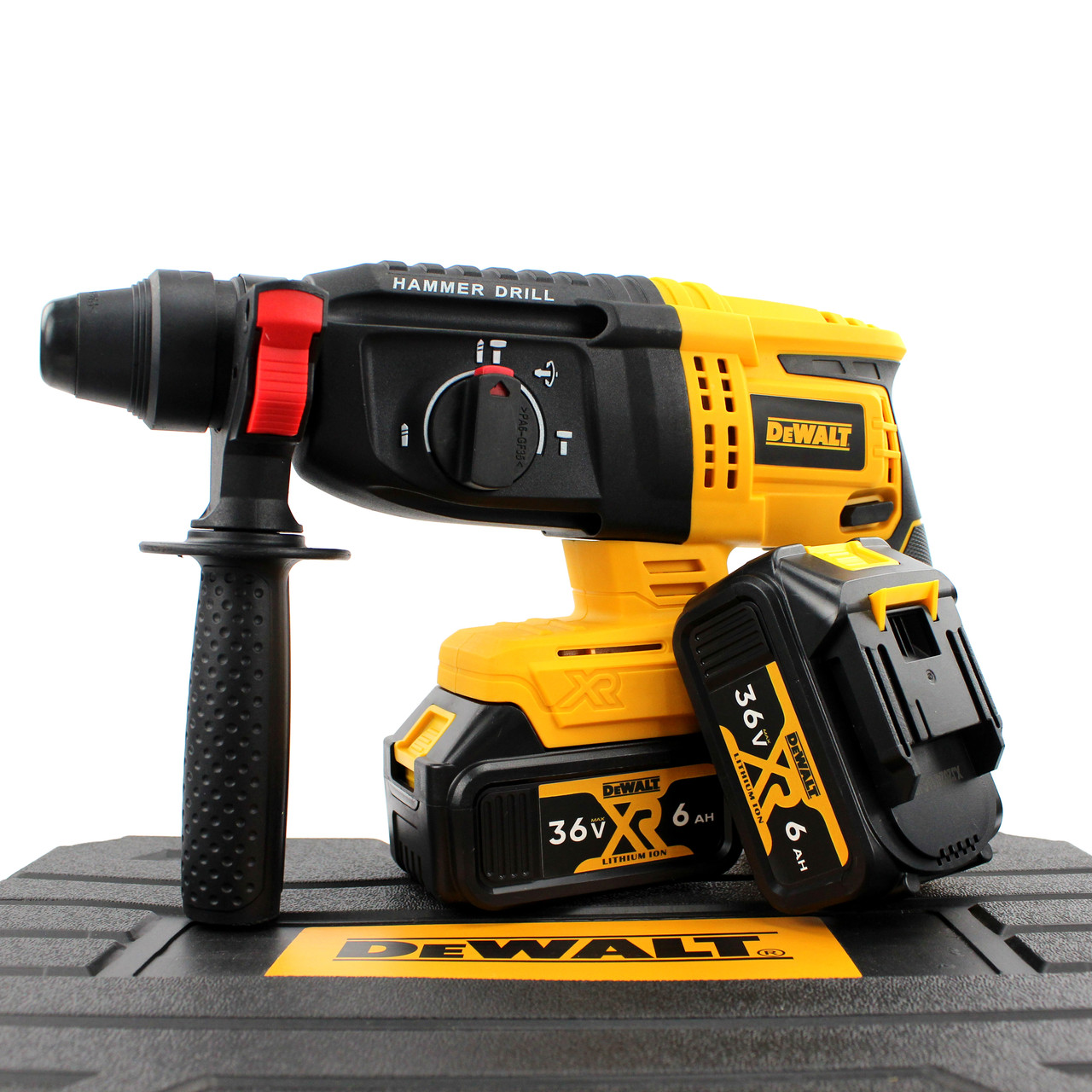 Акумуляторний перфоратор DeWalt DCH133NT (36V, 6AH), АКБ перфоратор Деволт