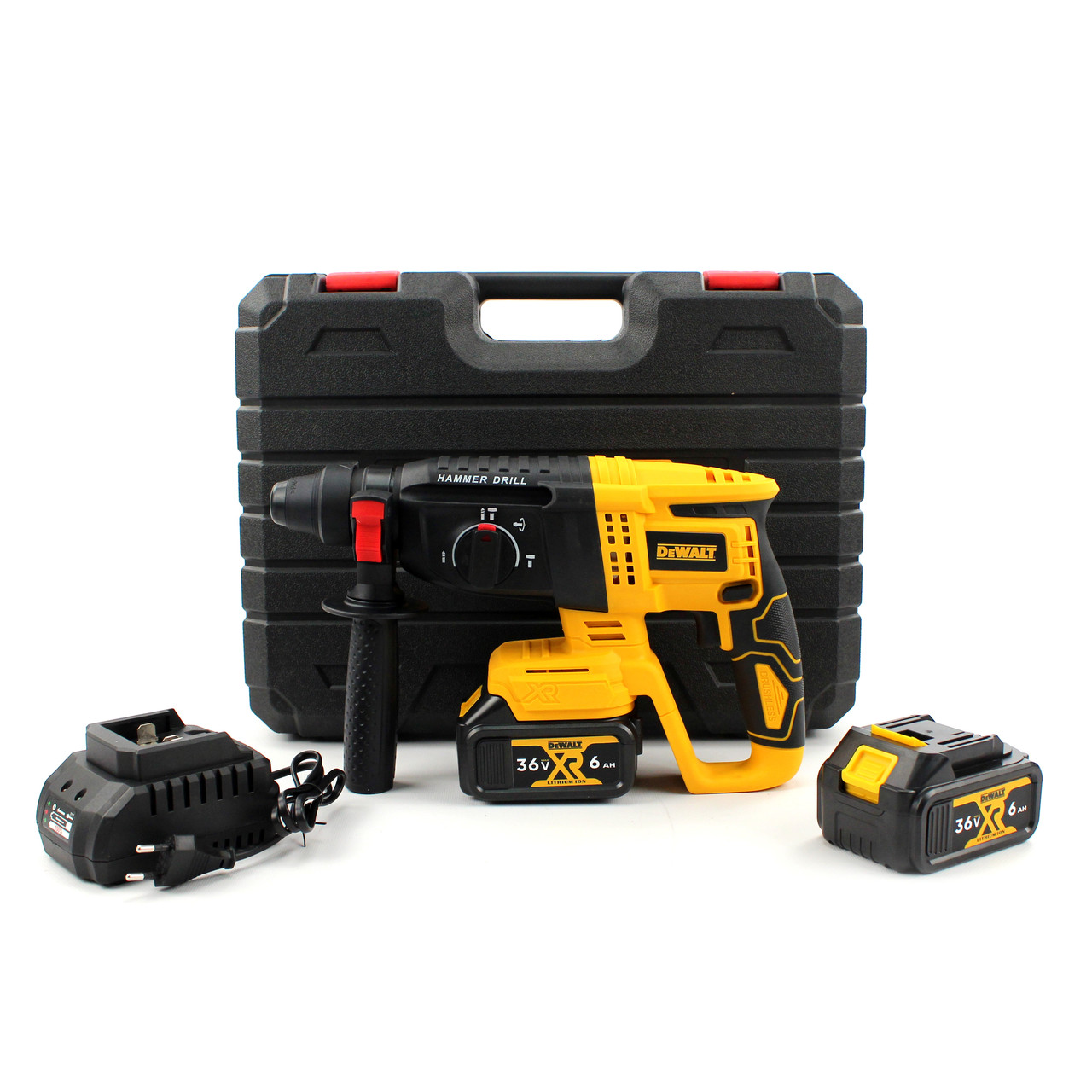 Акумуляторний перфоратор DeWalt DCH133NT (36V, 6AH), АКБ перфоратор Деволт