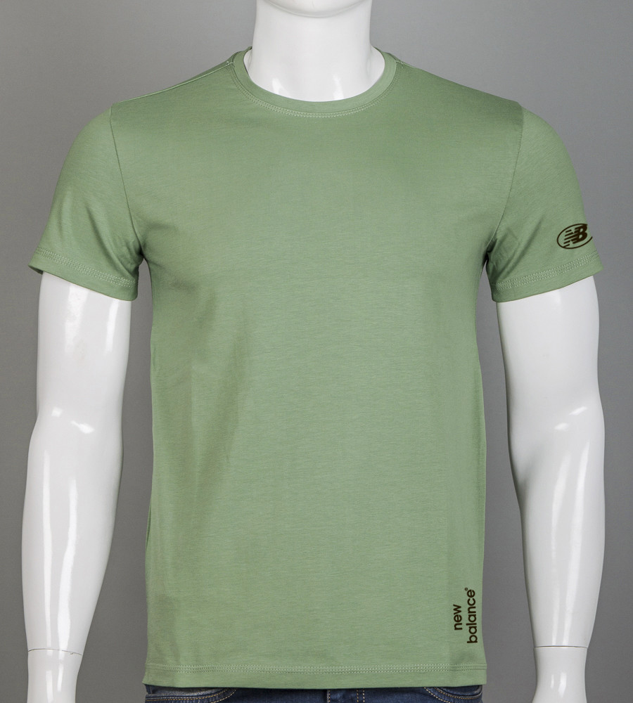 Футболка чоловіча New Balance 2408м (Уп.4шт M-XXL), Оливковий