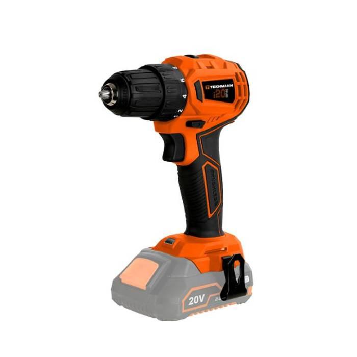 Шуруповерт акумуляторний Tekhmann TCD-40/i20 BS, фото 1