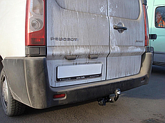 Фаркоп Peugeot Expert II 2007-2016 (Пежо Експерт 2) польський