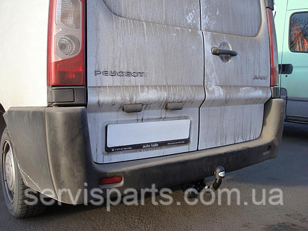 Фаркоп Peugeot Expert II 2007-2016 (Пежо Експерт 2) польський, фото 1