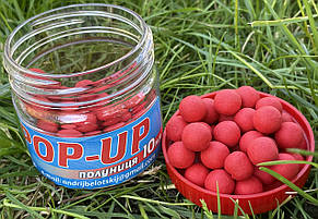 Бойли Pop-Up One Hook Полуниця 10мм