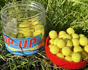 Бойли Pop-Up One Hook Ананас 10 мм