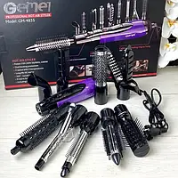 Фен для волосся 10 в 1 1000 Вт Gemei GM-4835 12шт 7022