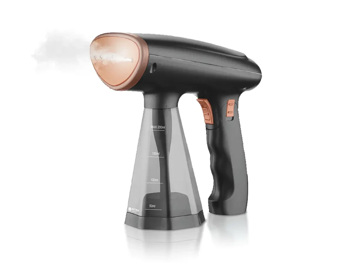 Відпарювач ручний 1600 Вт BITEK BT-1277B 12 шт 6604, фото 1