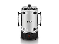 Шашличниця електрична вертикальна 3000 Вт 6 шампурів BITEK BT-8612 6шт 6624