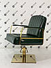 Комплект меблів для перукарських салонів краси 2в1 Bronx Gold (VM2045+870/Gold Green), фото 2