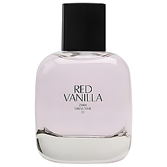 Парфумована вода Zara Dress Time 01 Red Vanilla з набору без упаковки 90 мл