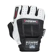 Рукавички для фітнесу Power System PS-2300 Fitness Black/White L, фото 4