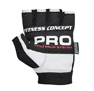 Рукавички для фітнесу Power System PS-2300 Fitness Black/White L, фото 3