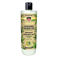 Крем-гель для душу з маслом канабісу Palacio, 250 мл.