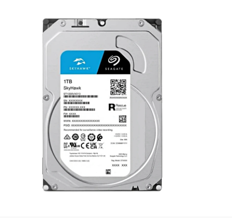 Жорсткий диск внутрішній Seagate SkyHawk ST1000VX013 1Тб, фото 1