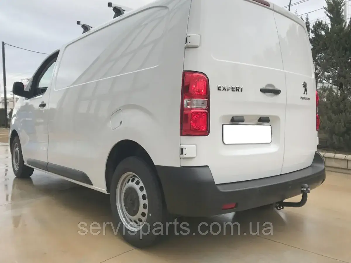 Фаркоп Peugeot Expert III 2016- (Пежо Експерт 3) без підрізу бампера
