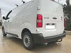 Фаркоп Peugeot Expert III 2016- (Пежо Експерт 3) без підрізу бампера