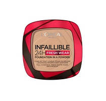 Пудра компактна L'Oreal Paris Infaillible Fresh Wear 040 cashmere, 9 г