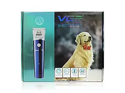Машинка для стриження тварин акумуляторна USB VGR V-098 24 шт 6854
