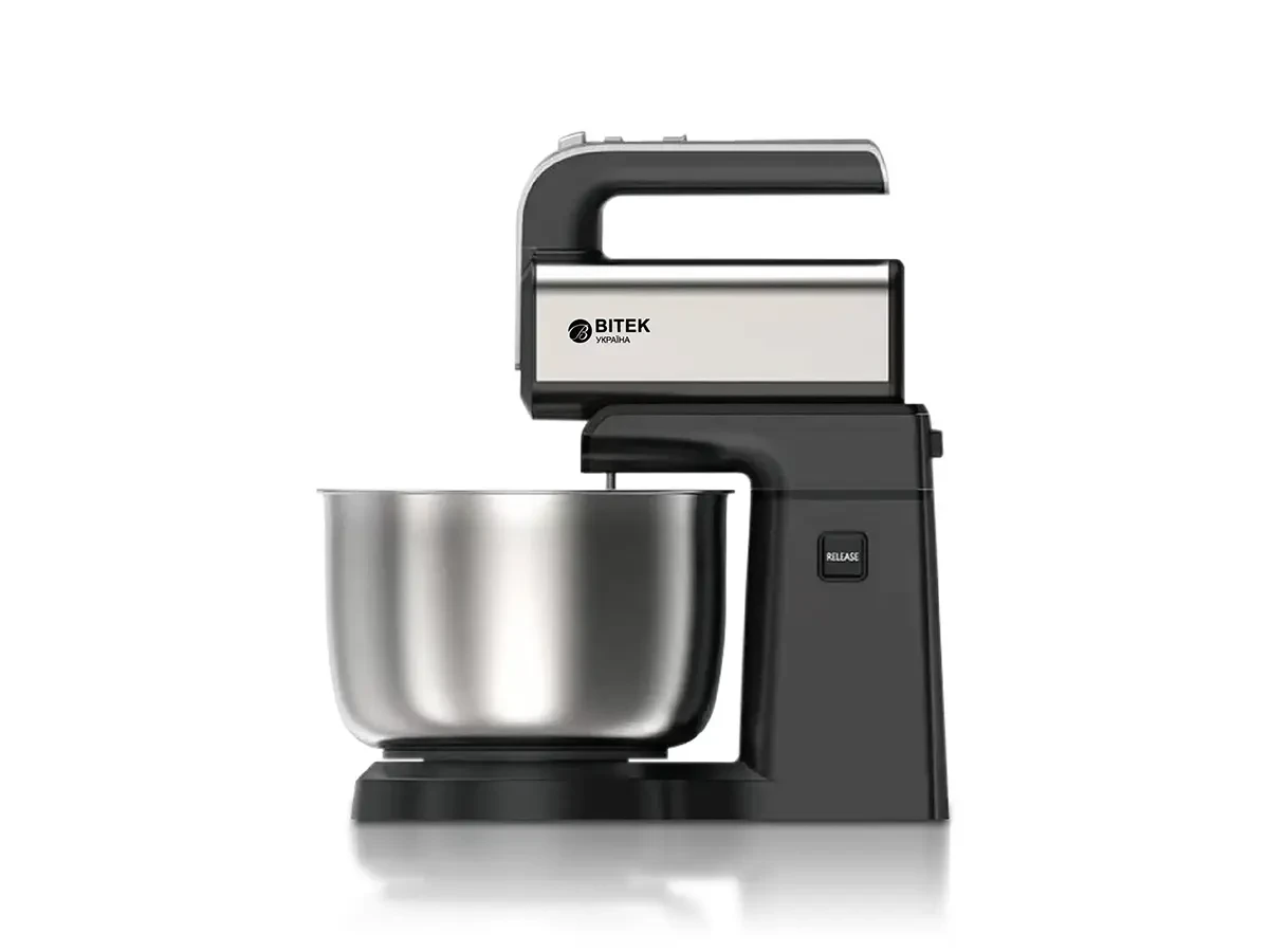 Міксер стаціонарний 1000 Вт BITEK BT-6652 6 шт 6932, фото 1