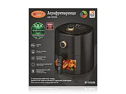 Аерофритюрниця Air Fryer 3500 Вт 6 л BITEK BT-5332B 4 шт 6786
