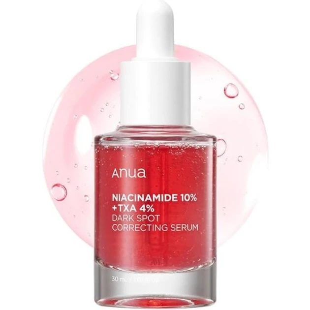 Сироватка з ніацинамідом та транексамовою кислотоюANUA Niacinamide 10% + TXA 4% Serum 30 мл