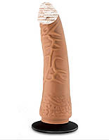Реалістичний фалоімітатор Ultrasilk Lock On Hexanite Dildo 19 см