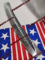 Накладка на Бампер SKODA OCTAVIA A5 COMBI FL з *2009-2013 рік Шкода Октавія А5 Універсал Premium Хром Нержавійка Туреччина