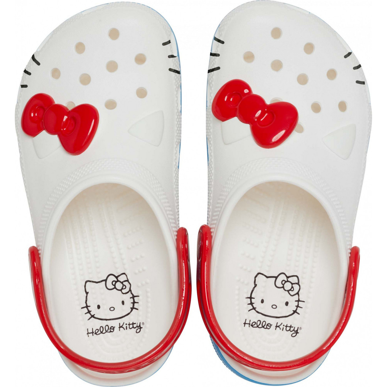 Дитячі Сабо на дівчінку Crocs Hello Kitty