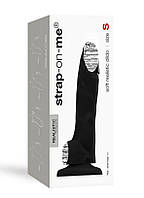 Силіконовий фалоімітатор на присосці Soft Realistic Dildo Strap-On-Me S